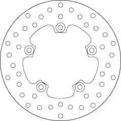 BREMBO BRAKE DISK 68B407G2 68B407G2