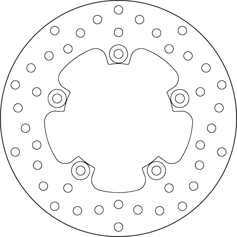 BREMBO BRAKE DISK 68B407G2 68B407G2