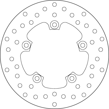 BREMBO BRAKE DISK 68B407G2 68B407G2