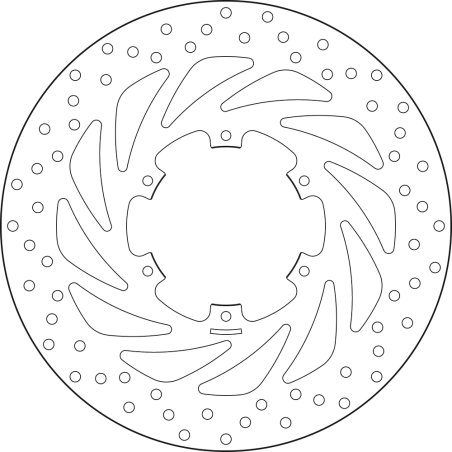 BREMBO DISCO DE FRENO 68B407G5