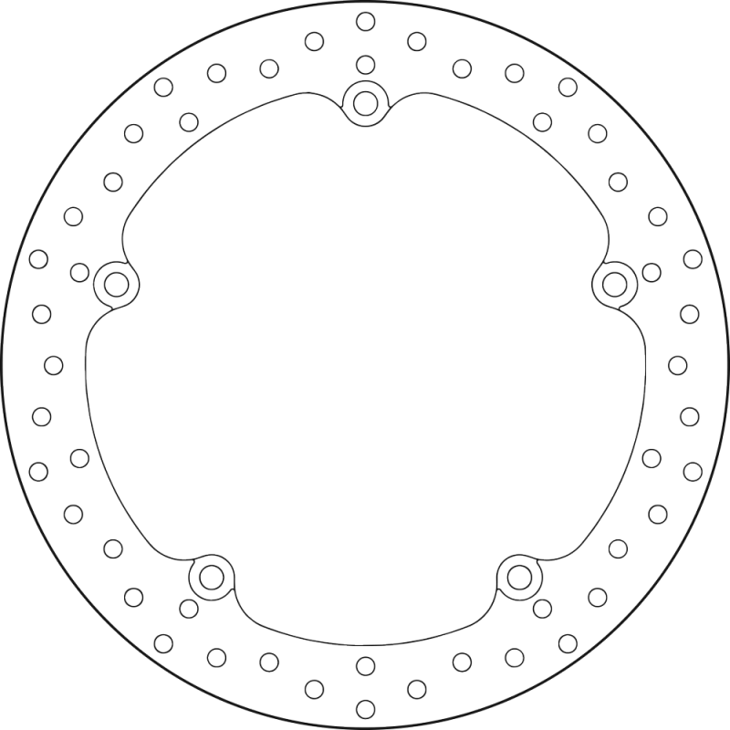 BREMBO BRAKE DISK 68B407G7 68B407G7