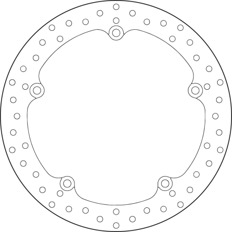 BREMBO BRAKE DISK 68B407G7 68B407G7