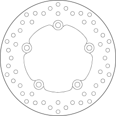 BREMBO BRAKE DISK 68B407G8 68B407G8
