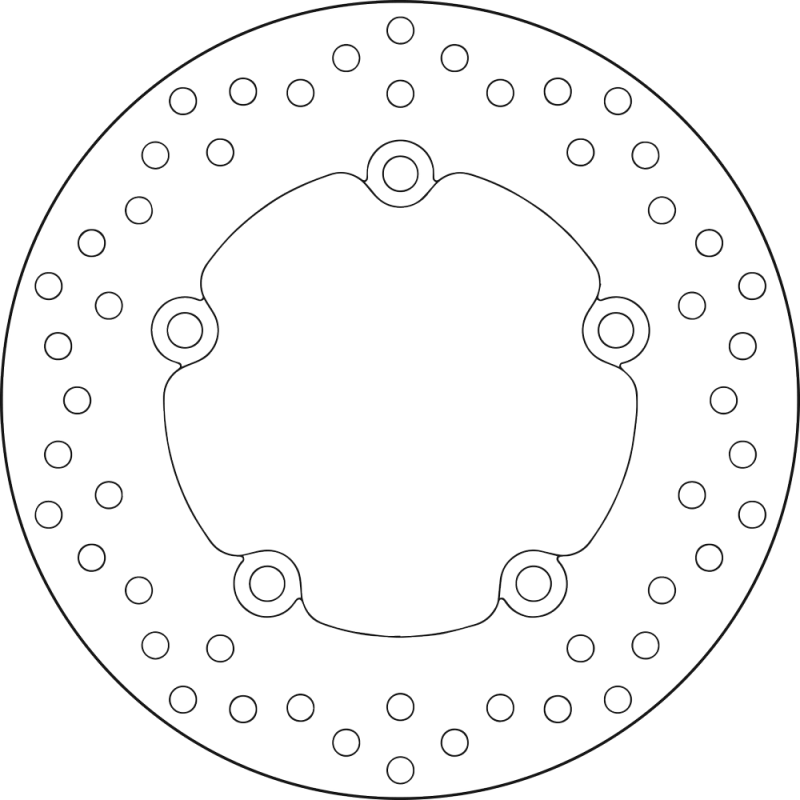 BREMBO BRAKE DISK 68B407G8 68B407G8