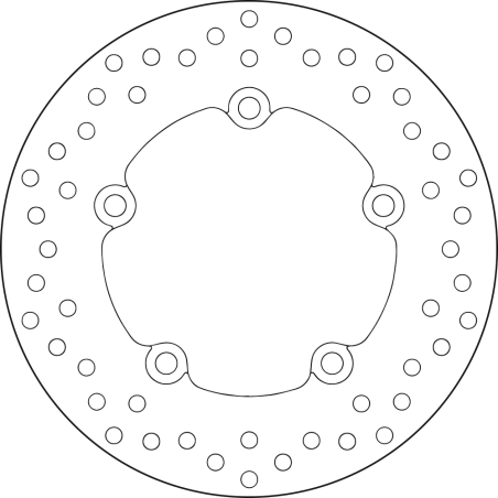 BREMBO BRAKE DISK 68B407G8 68B407G8