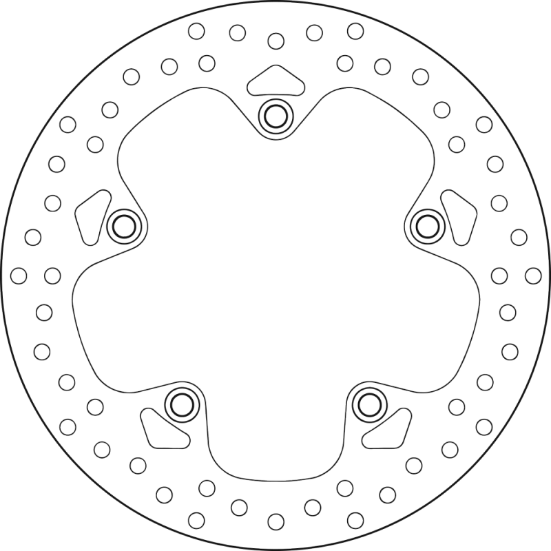 BREMBO BRAKE DISK 68B407G9 68B407G9