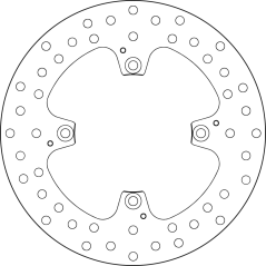 BREMBO BRAKE DISK 68B407H0 68B407H0