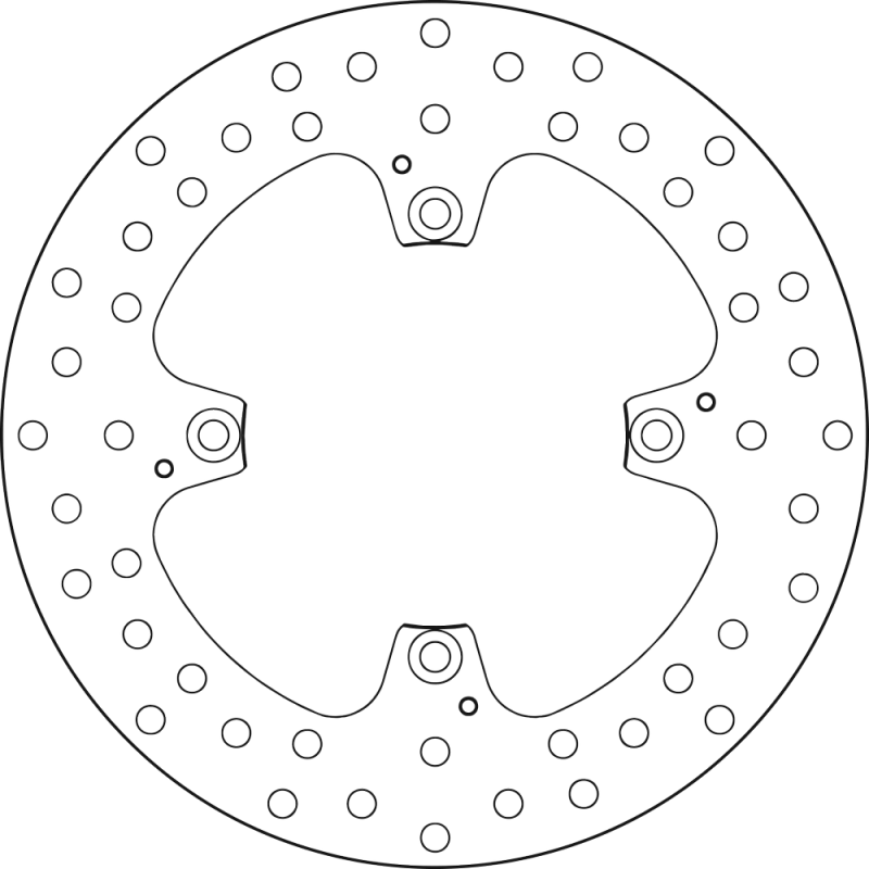 BREMBO BRAKE DISK 68B407H0 68B407H0