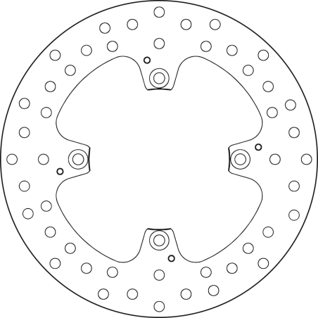 BREMBO BRAKE DISK 68B407H0 68B407H0