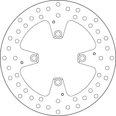 BREMBO BRAKE DISK 68B407H1 68B407H1