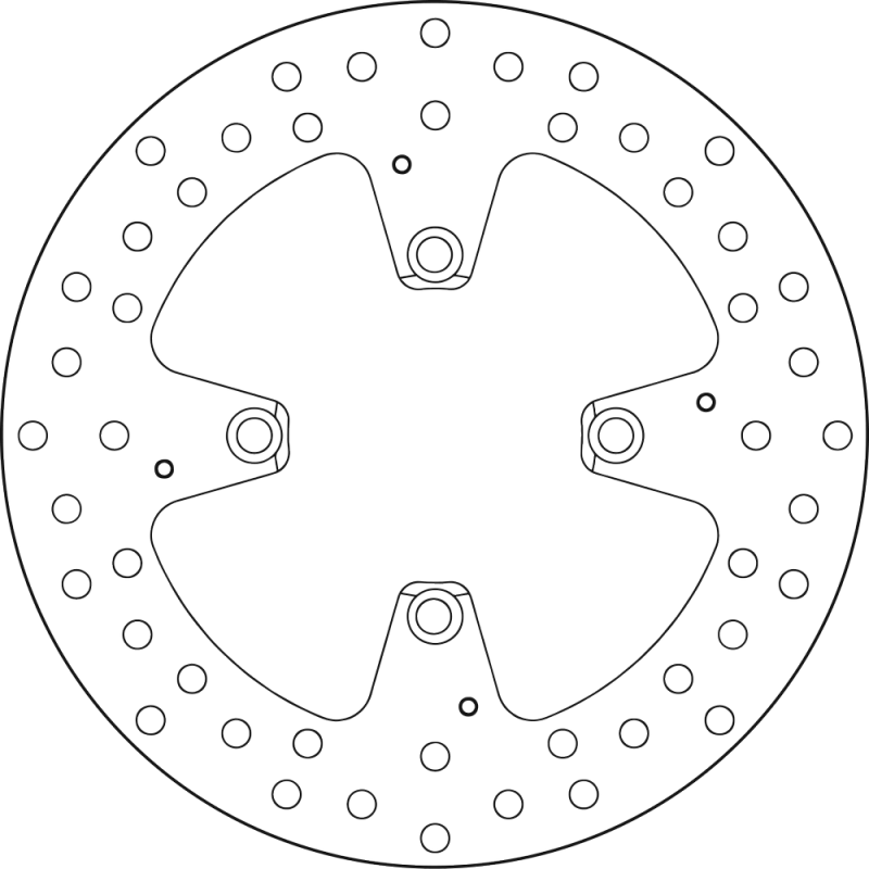 BREMBO BRAKE DISK 68B407H1 68B407H1