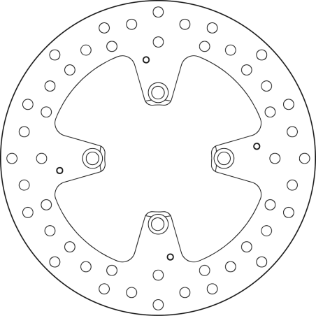 BREMBO BRAKE DISK 68B407H1 68B407H1