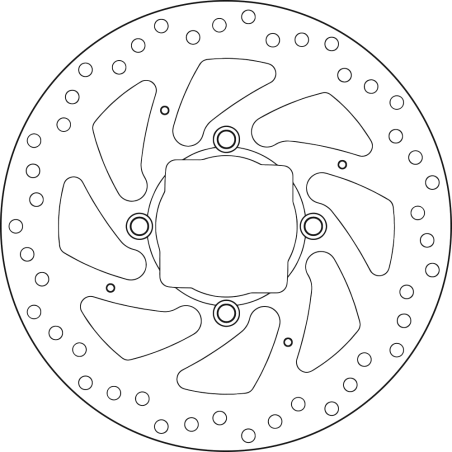 BREMBO DISCO DE FRENO 68B407H2