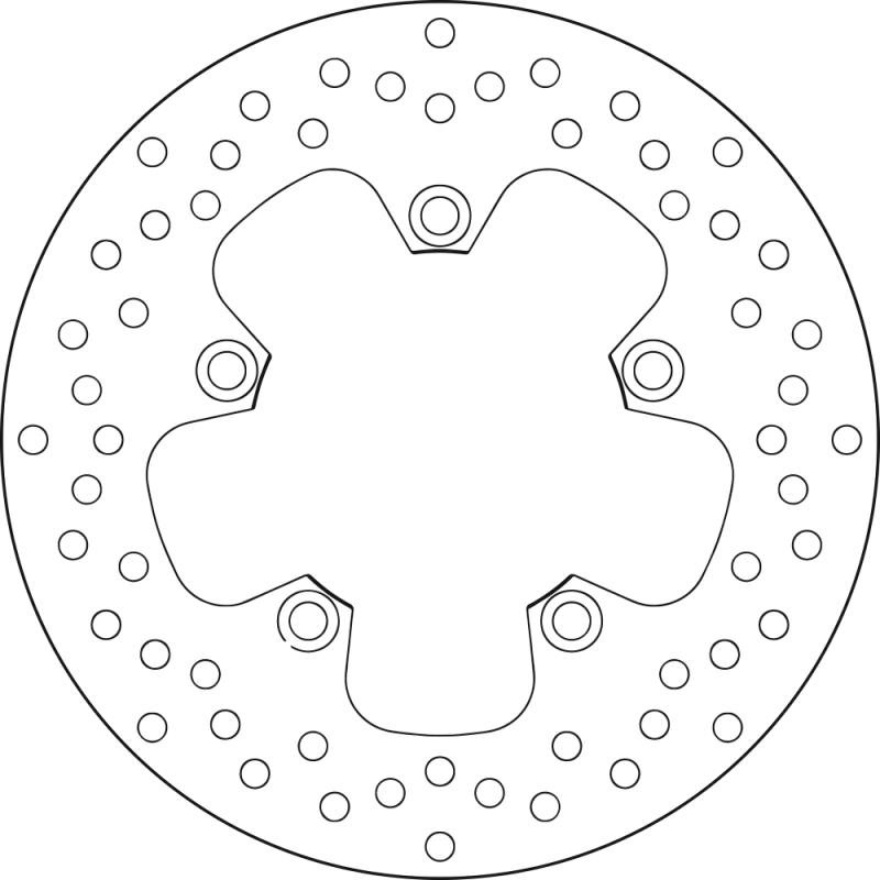 BREMBO BRAKE DISK 68B407H3 68B407H3