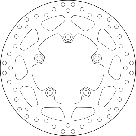 BREMBO DISCO DE FRENO 68B407H5