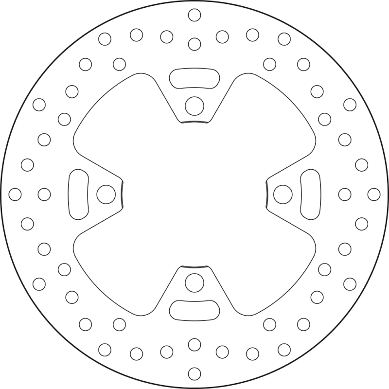 BREMBO BRAKE DISK 68B407H6 68B407H6