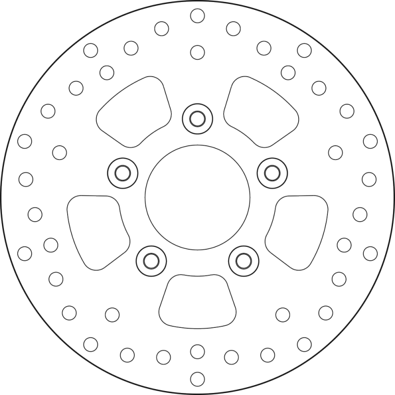 BREMBO BRAKE DISK 68B407J4 68B407J4