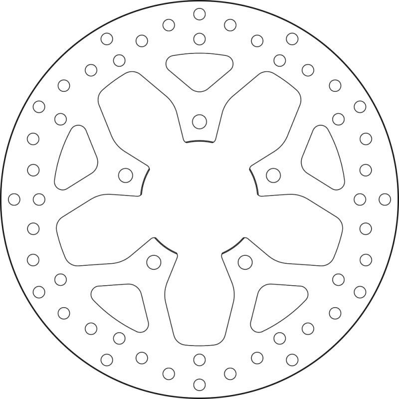 BREMBO BRAKE DISK 68B407K7 68B407K7