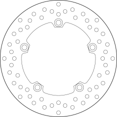 BREMBO BRAKE DISK 68B407L0 68B407L0