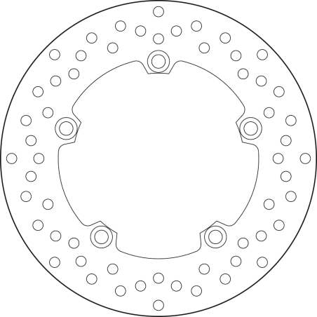BREMBO BRAKE DISK 68B407L0 68B407L0