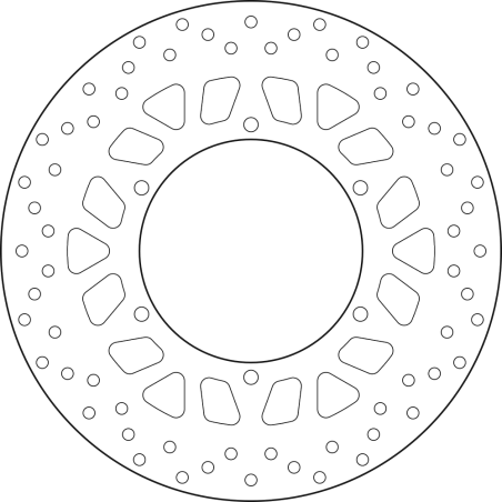 BREMBO DISCO DE FRENO 68B407L1