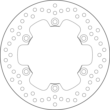BREMBO DISCO DE FRENO 68B407M5