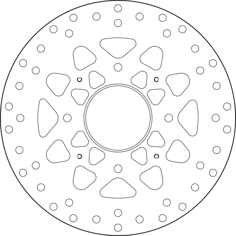 BREMBO BRAKE DISK 68B407M6 68B407M6