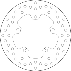 BREMBO BRAKE DISK 68B407M8 68B407M8