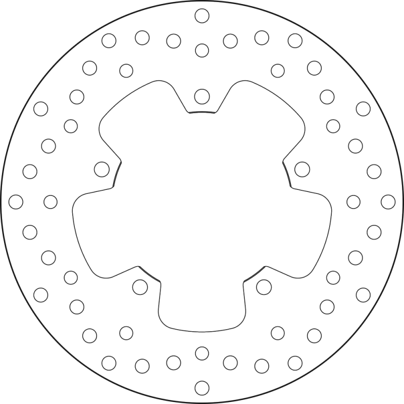 BREMBO BRAKE DISK 68B407M8 68B407M8