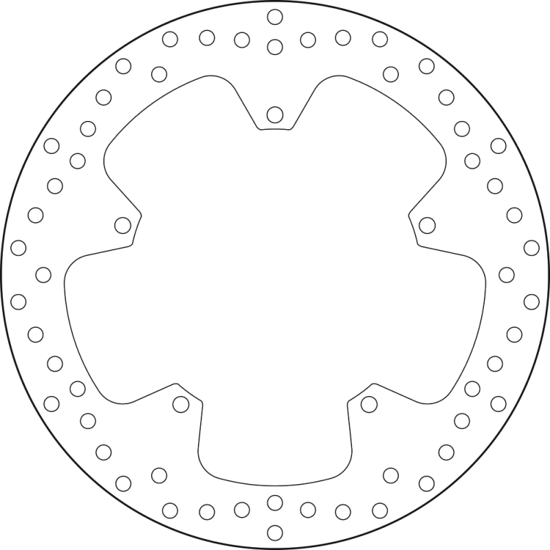 BREMBO BRAKE DISK 68B407M9 68B407M9
