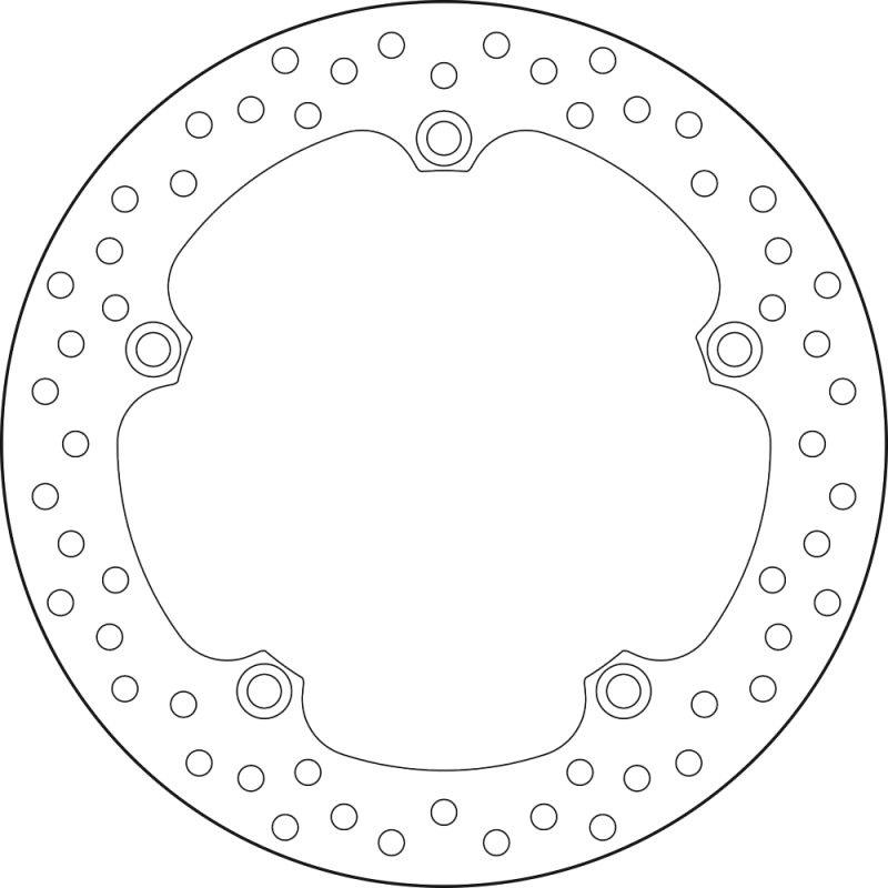 BREMBO BRAKE DISK 68B407N1 68B407N1