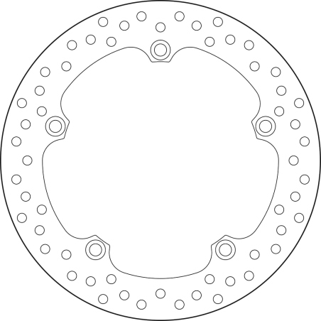 BREMBO DISCO DE FRENO 68B407N1