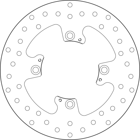 BREMBO DISCO DE FRENO 68B407N6