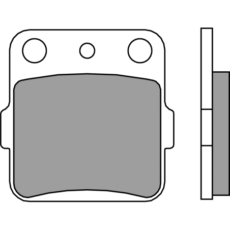 BREMBO Sintered brake pads for racing professionals 07HO32SX 07HO32SX