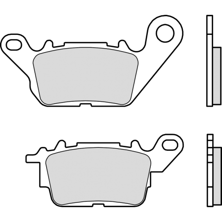 BREMBO Electric brake pads 07113 07113