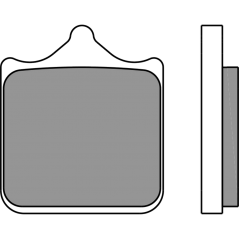 BREMBO SINTERED BRAKE PADS 07BB3396 07BB3396