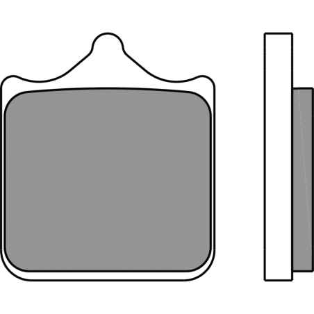 BREMBO Pastillas de freno sinterizadas 07BB3396