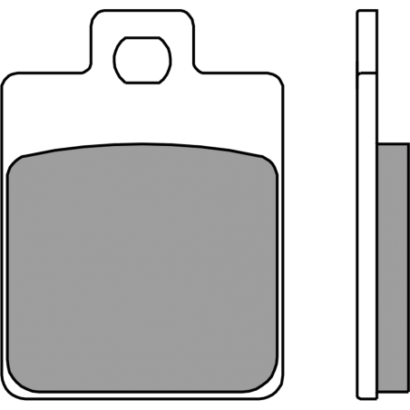 BREMBO SINTERED BRAKE PADS 07067XS 07067XS