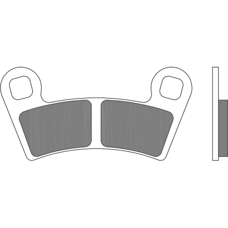 BREMBO SINTERED BRAKE PADS 07PO09SD 07PO09SD