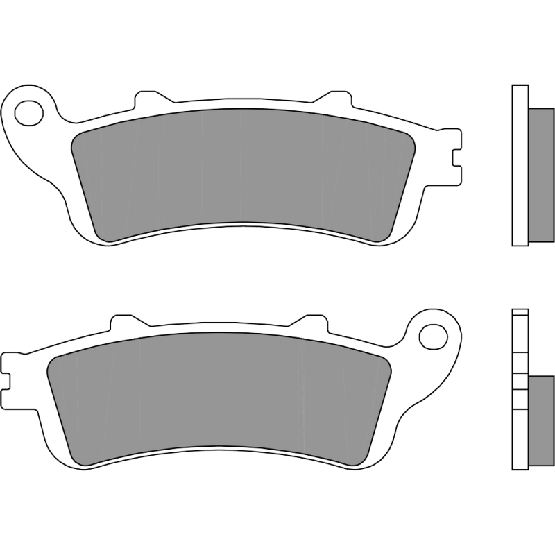 BREMBO SINTERED BRAKE PADS 07HO52SP 07HO52SP