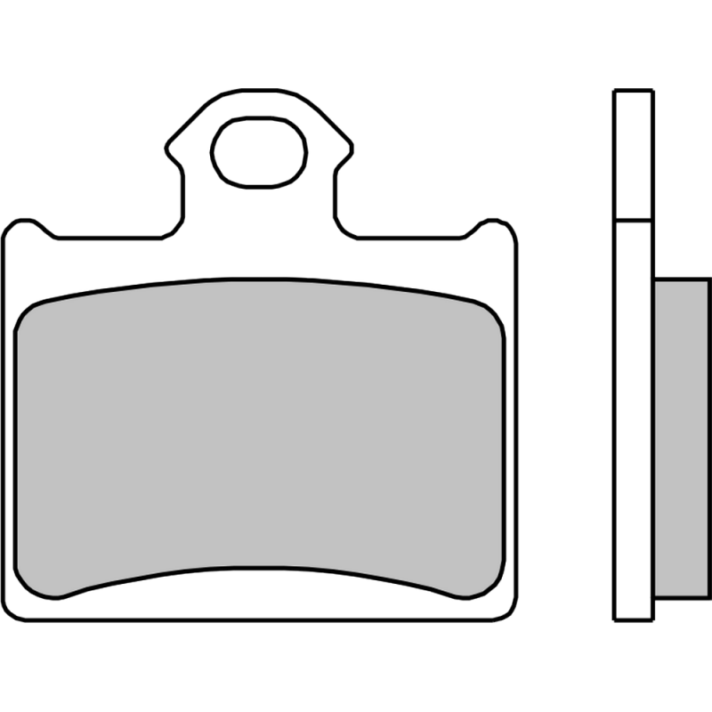 BREMBO Sintered brake pads for racing professionals 07GR16SX 07GR16SX