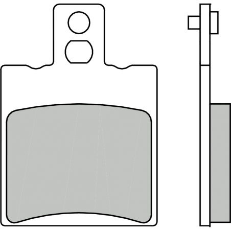 BREMBO Electric brake pads 07087 07087