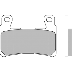 BREMBO SINTERED BRAKE PADS 07HD20SA 07HD20SA