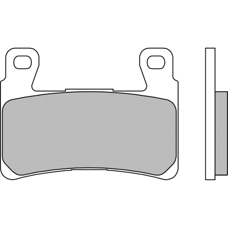 BREMBO SINTERED BRAKE PADS 07HD20SA 07HD20SA