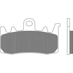 BREMBO SINTERED BRAKE PADS 07BB38SA 07BB38SA