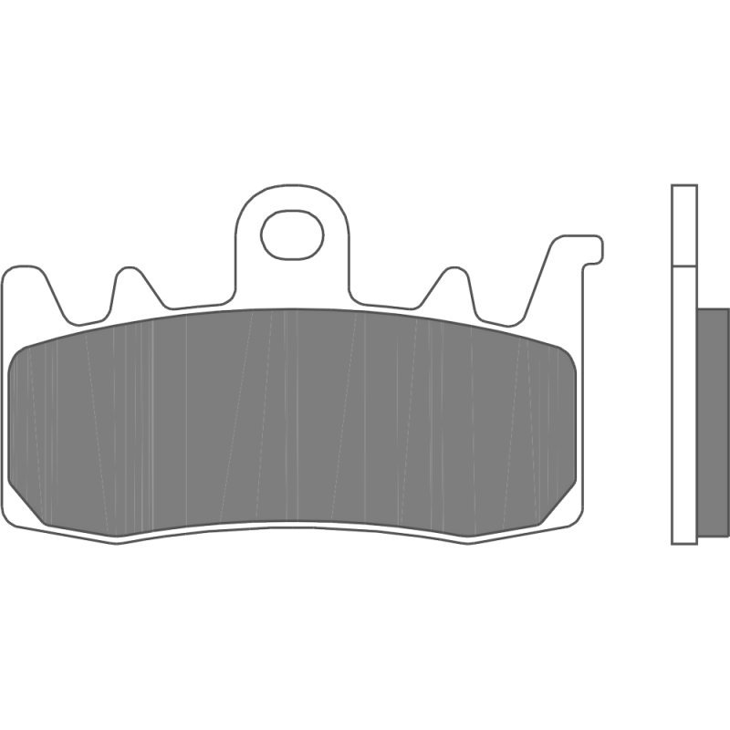 BREMBO SINTERED BRAKE PADS 07BB38SA 07BB38SA