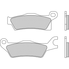 BREMBO SINTERED BRAKE PADS 07GR27SD 07GR27SD