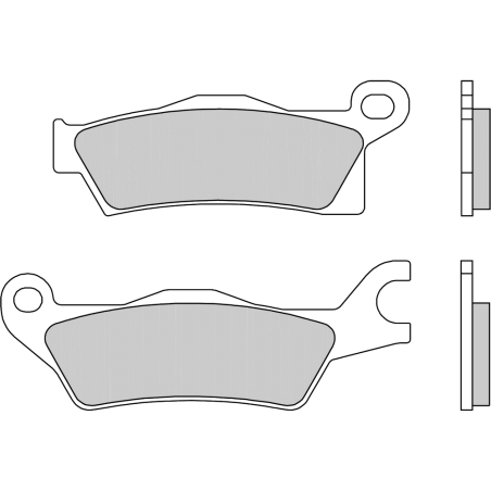 BREMBO SINTERED BRAKE PADS 07GR27SD 07GR27SD