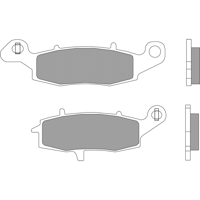 BREMBO SINTERED BRAKE PADS 07KA15SP 07KA15SP