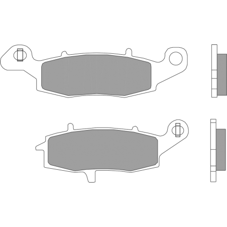 BREMBO SINTERED BRAKE PADS 07KA15SP 07KA15SP